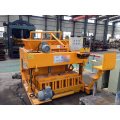 factory sale widely used egg layer movable concrete hollow  block making machine solid brick machine in Africa